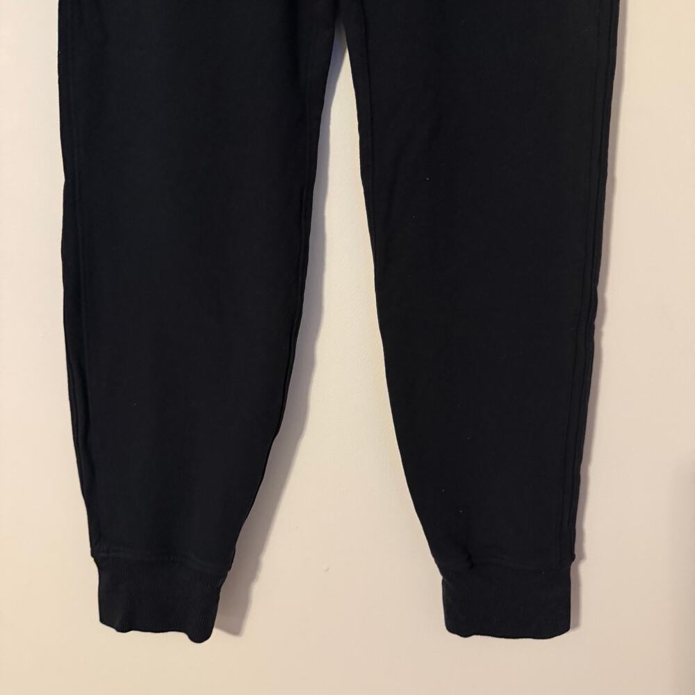 Lululemon Warm Down High Rise Jogger Modal Black Stretchy Loungewear Sz 6 - Picture 2 of 12
